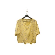 Preloved Yellow Blouse