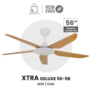 **BEST BUY** CEILING FAN WITH REMOTE NSB XTRA XTRA DELUXE 56INCH 3 YEARS WARRANTY