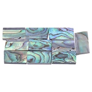 [musbmy] 10Pcs Abalone Shell Inlay Natural Guitars Material Guitar Fretboard Inlays Materials