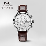 Iwc IWC IWC Watch Botao Fino Series Chronograph Men Mechanical Watch Swiss Watch Men IW391027