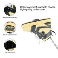 Protective Sleeve L New Personality Golf Club Head Cover Golf Club Set Golf Club Cover One Word PU C