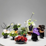 Dining Table New Table Light Chinese Style Simulation Flower Negotiation Luxury Living Room Art Offi