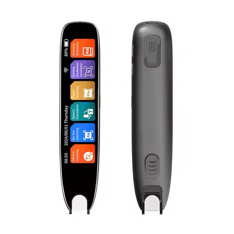 Translation Pen 142 Languages Scan Reader Device Online/Offline Modes Scanning Reading Translator Sm