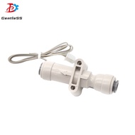 1/4 inch Hose Water Flow Sensor Regulator Waterflow Control Valve Connector Fitting Water Speed Controller Sensor