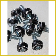 ✤ ❡ ◩ DSC Allen Bolt for Motorcycle  Plate Number bolt  Flaring stainless