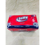 Jolly Tissue 250 Sheets/2Ply - Cheap Facial Tissue [Economy Package]