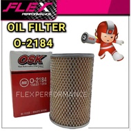 OSK O-2184 HINO EH700-6" EL100 OIL FILTER 15607-1090 PENAPIS MINYAK LORI LORRY OIL FILTER HINO O 218