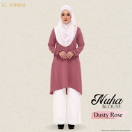 El Jannah Blouse Nuha Dusty Rose