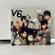 1 CD + 1 DVD MUSIC International READY? V6 // V6 (B13F18)