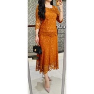 STELAN BROKAT SEGI 5/BAJU KEBAYA PESTA/STELAN KEBAYA BATAK