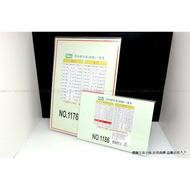 [Yuanrong Stationery Girl] Tax Included Life Lefu L-Shaped Acrylic Product Sign Stand Catalog Straig