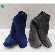 Kasut Tawaf Baldu Tinggi | Velvet Lembut | Stokin Tawaf Baldu Tinggi | Floor Socks | HAJI UMRAH