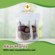 LICORICE- AKAR LEGI - AKAR MANIS - KAYU LEGI