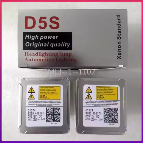 New D5S 12v 25W DC 9285408171 Xenon HID 6000k Bulbs For Audi Q3 A3 Q5 Q7 Ford TRANSIT 150 250 350 KI