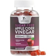 Apple Cider Vinegar Weight Loss Gummies1000mg - Vegan Apple Cider Vinegar Gummies for Detox and Clea