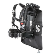 SCUBAPRO HYDROS PRO 2 BCD With STANDARD MONORAIL WEIGHT POCKET - BLACK - S