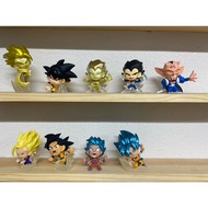 Genuine Dragon ball mini Gacha 2nd Model