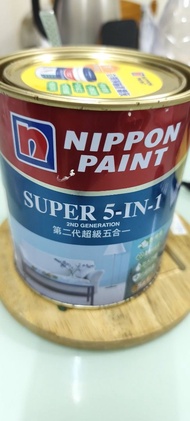 日本立邦五合一乳膠漆