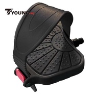[ 2Pcs Exercise Bike Pedal Straps Fitness Bike Accessory Exercise Bike Parts Fix Bands for Exercise 