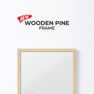 Frambie CLASSE Photo Frame 6R 8R 11R A4 A3 Frame | Contemporary Wooden Black / White Picture Frame