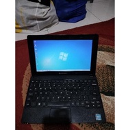 MURAH/ Laptop Notebook Netbook Bekas Lenovo S10-3s Murah Bergaransi