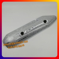 Ốp che ống pô xe Ab Airblade 110 đời đầu - pát bô cách nhiệt ống xả Air Blade Thái năm 2007 2008 200