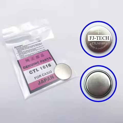 5-10PCS Original New CTL1616F CTL1616 CTL 1616 Solar Energy Rechargeable Battery New Solar Wiederauf