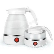 【TikTok】Folding Electric Kettle Travel Silicone Mini Portable Kettle Small Automatic Power off Kettle Dormitory