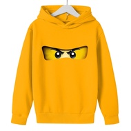 Ninjago Cartoon Hoodies for Boys Girls Spring Winter Anime Hooded Sweatshirt Kids Hoodie Cotton Long Sleeve Baby Sweatshirt 0000