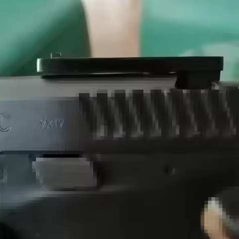 Optic Red Dot Sight Metal Mount Plate For CZ P10 C F SC Compact Full Size Adapter Scope Tactical Acc