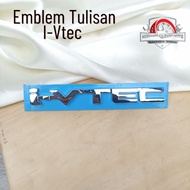 IVTEC writing Emblem