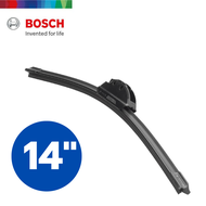 Bosch ใบปัดน้ำฝน รุ่น Clear Advantage ไร้โครง ขนาด 14-28 นิ้ว สำหรับรถยนต์ ทนทุกสภาพอากาศ