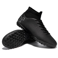 Men Quality Soccer Shoes Durable Boys Football Boots Lightweight Children Football Shoes Futsal Trai