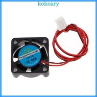KOK 3D Printer Fan 2510 24V Sleeve Bearing Brushless Fan Centrifugal for Reprap i3 for DC Cooling Fa