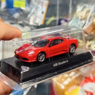 Kyosho 1:64 Die-cast Model Car Ferrari 430 Scuderia Red 京商 法拉利 430 紅色
