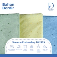 KATUN Sherena Embroidery Cotton Fabric D 2429 Embroidery Cloth Cotton Embroidery Fabric
