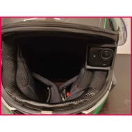 Insta360 GO Ultra camera mount (POV) for motorbike helmets.