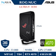 ASUS ROG NUC 970 Mini PC Intel Core Ultra 9 185H, RTX 4070, DDR5 NUC14SRK RNUC14SRKU9189A0I