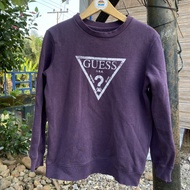 Crewneck guess second original guess triangle