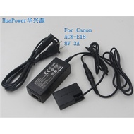 Suitable for Canon CANONACK-E18 Power Adapter Camera Power Fully Decoded DR-E18 Battery Box