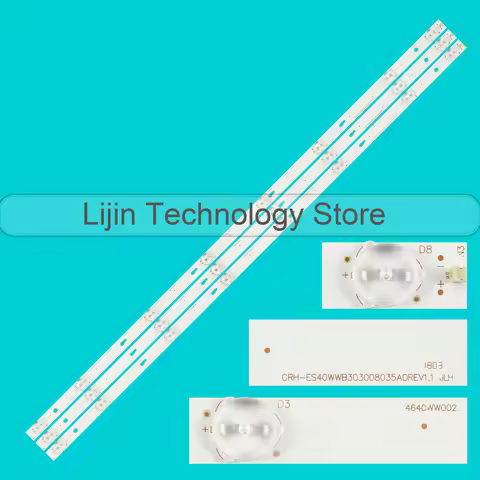 LED Backlight strip for TH-40D400C 40L2600C 40L1600C CRH-ES40WW3030080358UREV1.0 1.1 B ECHOM-4640WW0