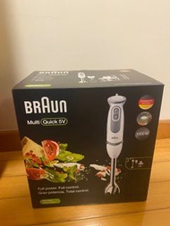 Braun Multi Quick 5V blender 百靈 MQ5235 MultiQuick 5 Vario 手提攪拌棒 hand blender