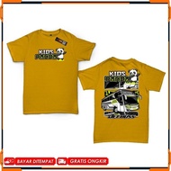9.9 KIDS PANDA BISMANIA JETBUS MERCEDES BUS T-SHIRT | Latest Viral Trendy 2025 AY-20