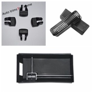 CJ7F Central Controlกล่องเก็บของภายใต้ที่นั่งชั้นair Ductประตูล็อคอุปกรณ์เสริมภายในสำหรับlexus Ux 20