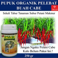 Pupuk Padat Organik Agro 250gr Pelebat Cabe / Pembesar Batang Tanaman Cabe / Obat Cabe Cepat Berbuah