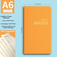 Daily Planner for Students Scheduling Management 1 Year Notebook