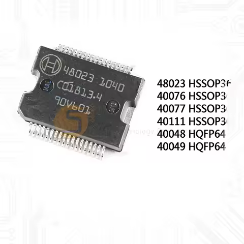 (5piece)100% 40076 40077 40111 48023 HSSOP36 BOSCH automotive engine computer power IC chip New orig