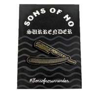 SONS Shave Lapel Pin