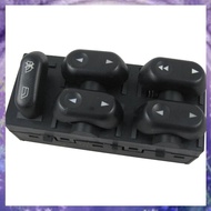 [P K A M] For Crown 2002-2008 Car Front Driver Side Window Switch Button 5L1Z-14529-AA for Models EN