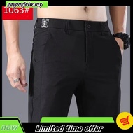 Ready Stock Seluar Lelaki Seluar Lelaki Slim Fit Black Seluar Slack Lelaki Slim Fit Casual Pants Men